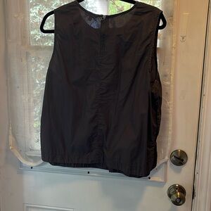 GAP Purple Boxy Tank Top Relaxed Fit